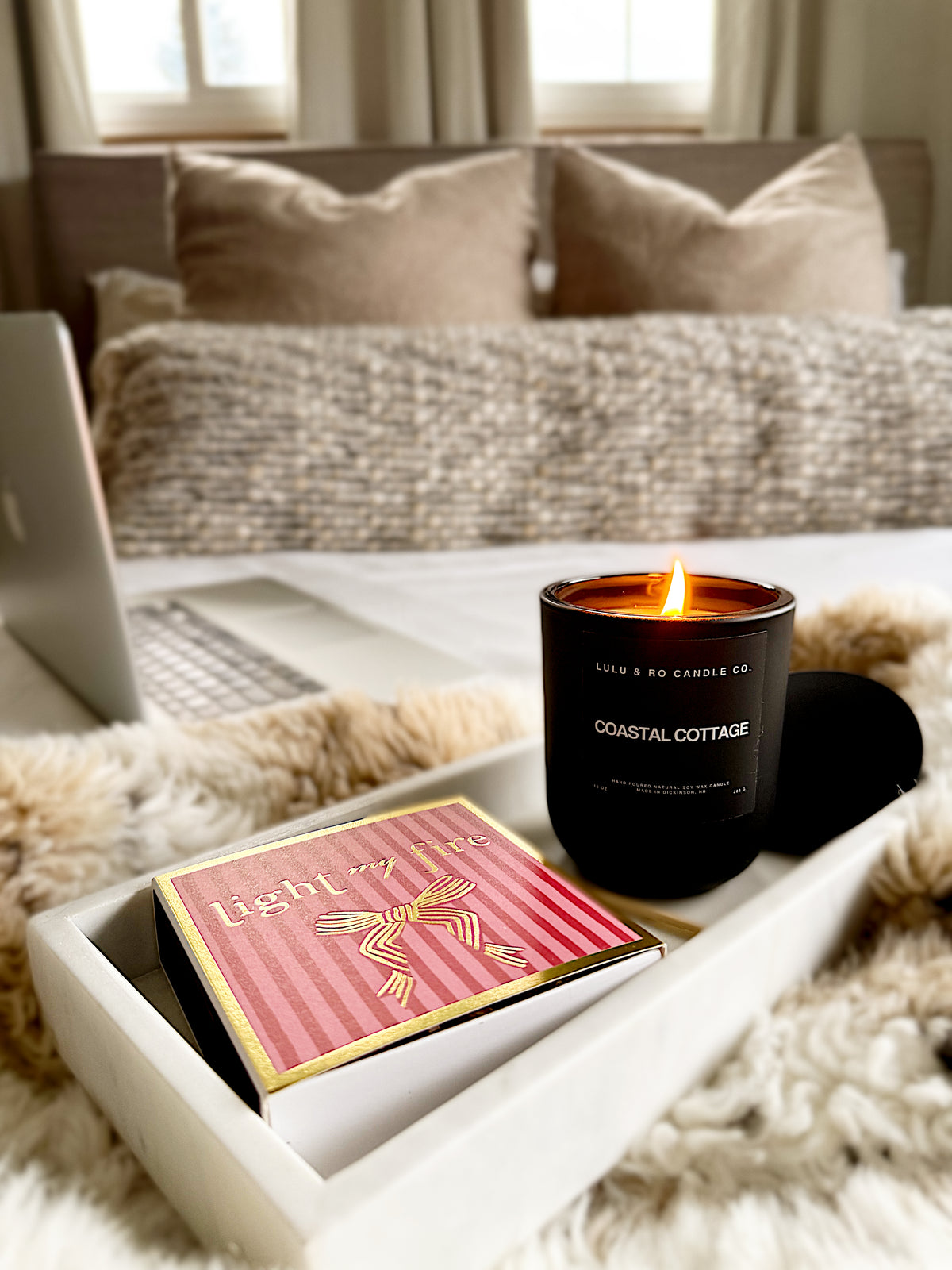 Coastal Cottage Candle