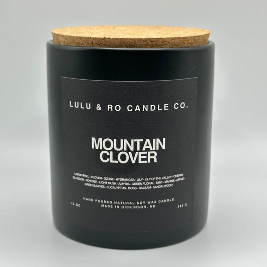 Mountain Clover Candle