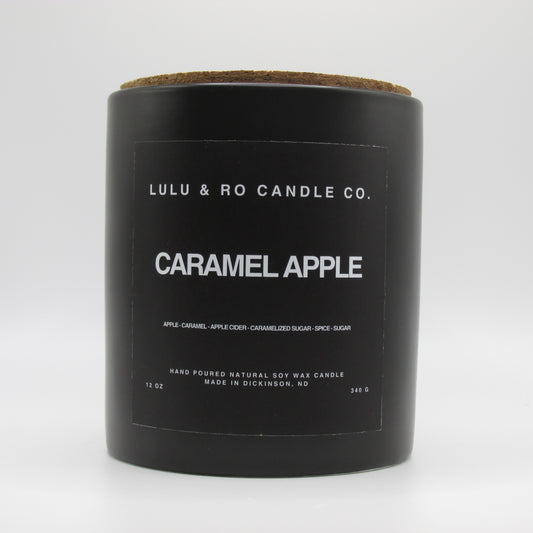 Caramel Apple Candle