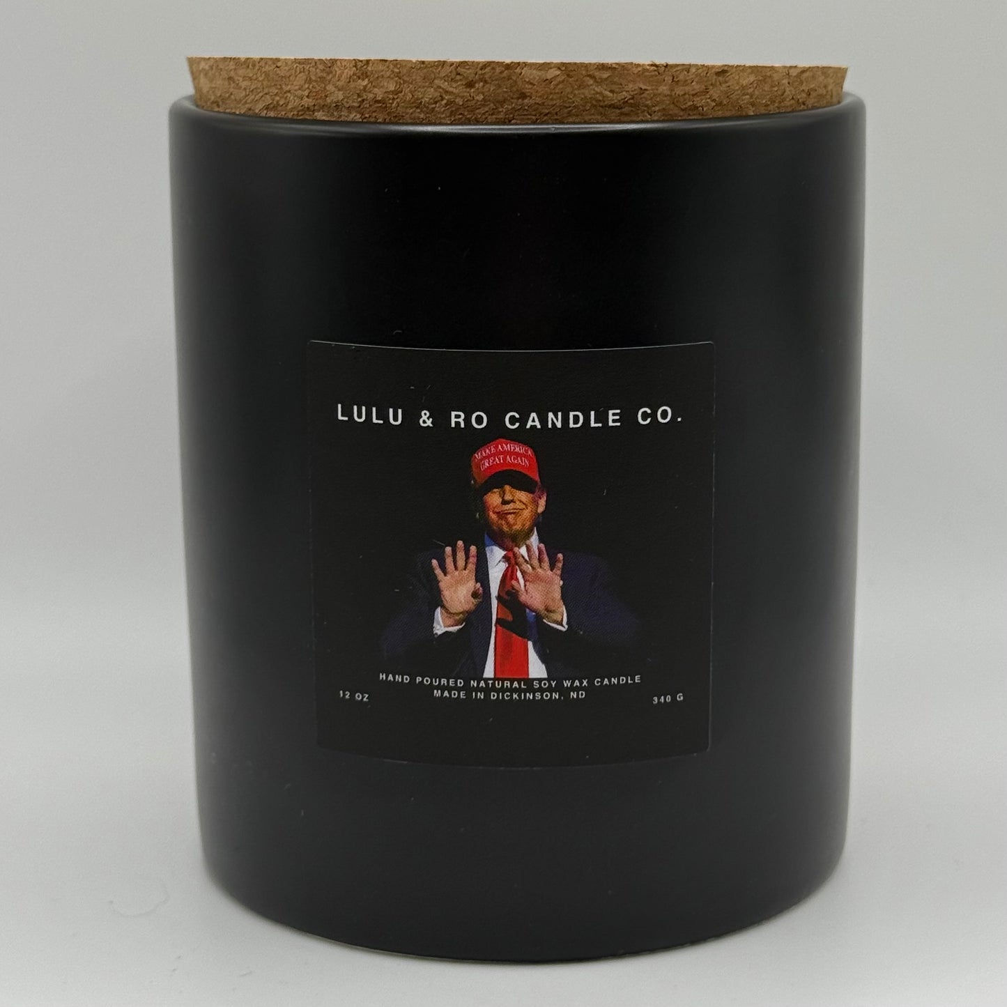 Donald Trump MAGA Candle