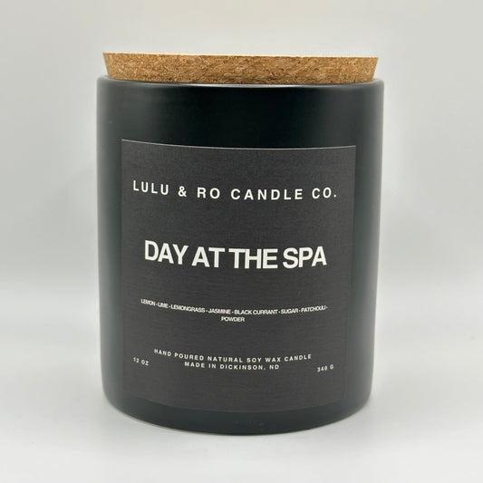 Day at the Spa Candle