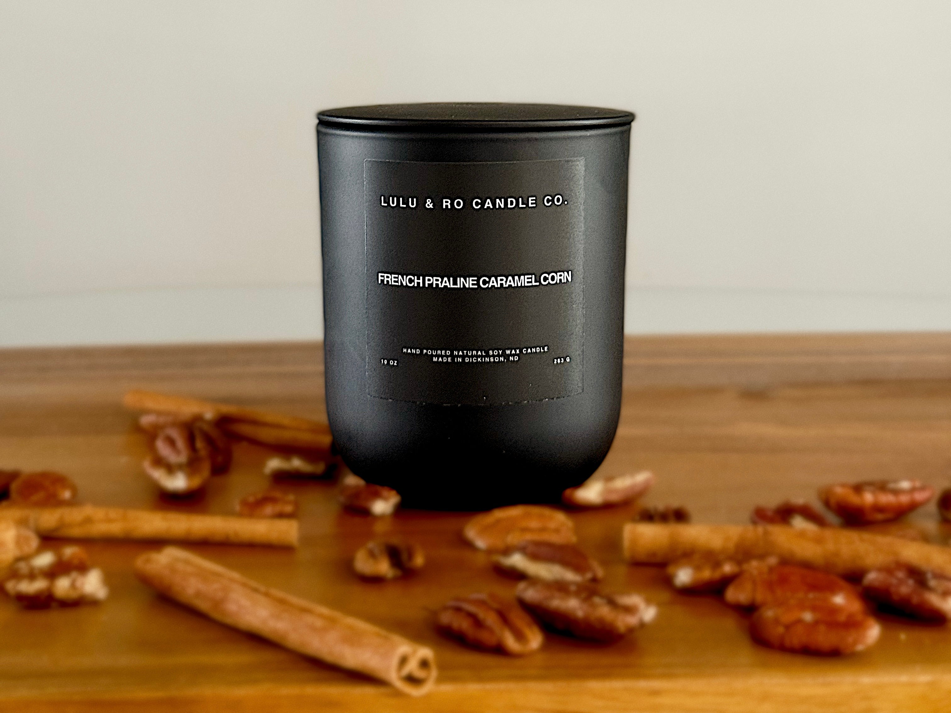 French Praline Caramel Corn Candle