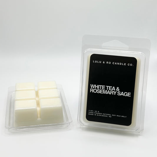 White Tea & Rosemary Sage Wax Melt