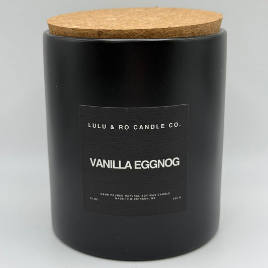 Vanilla Eggnog Candle