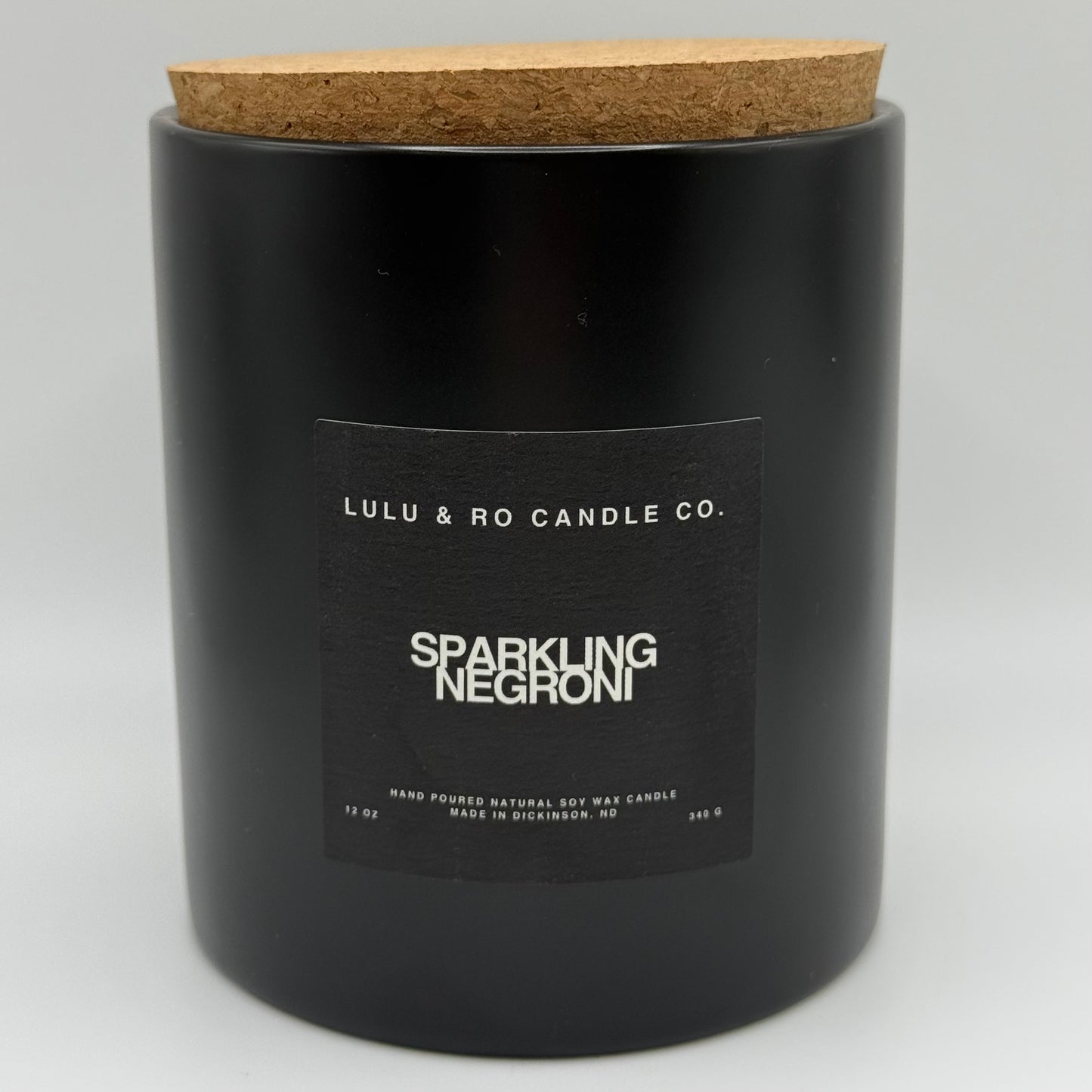 Sparkling Negroni Candle