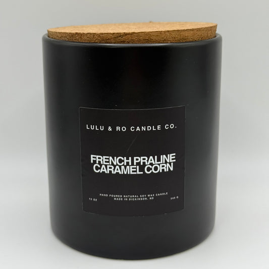 French Praline Caramel Corn Candle