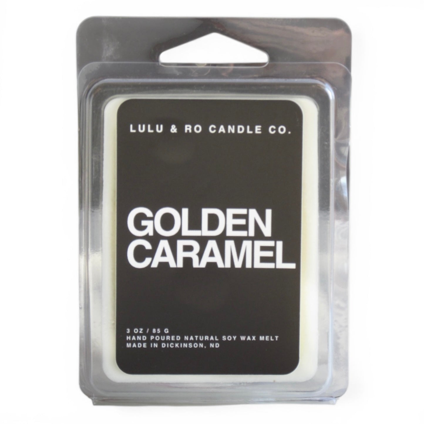 Golden Caramel Wax Melt