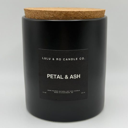 Petal & Ash Candle