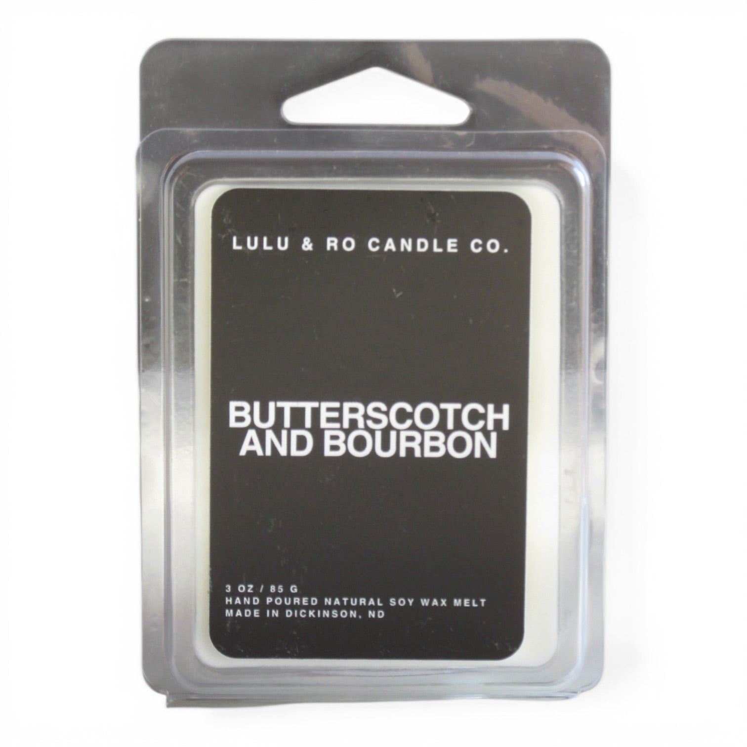 Butterscotch and Bourbon Wax Melt