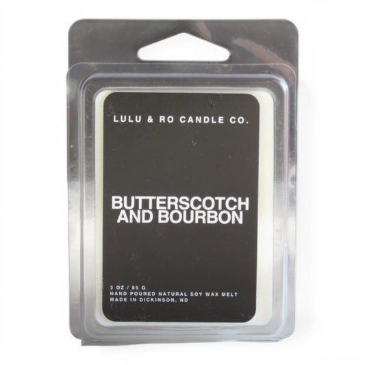 Butterscotch and Bourbon Wax Melt
