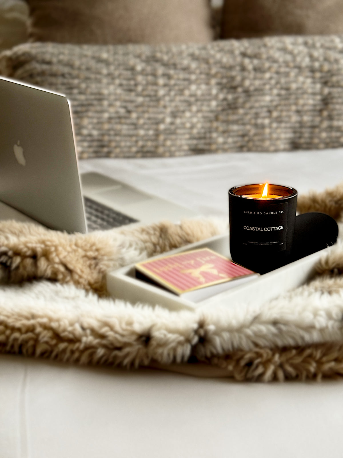 Coastal Cottage Candle