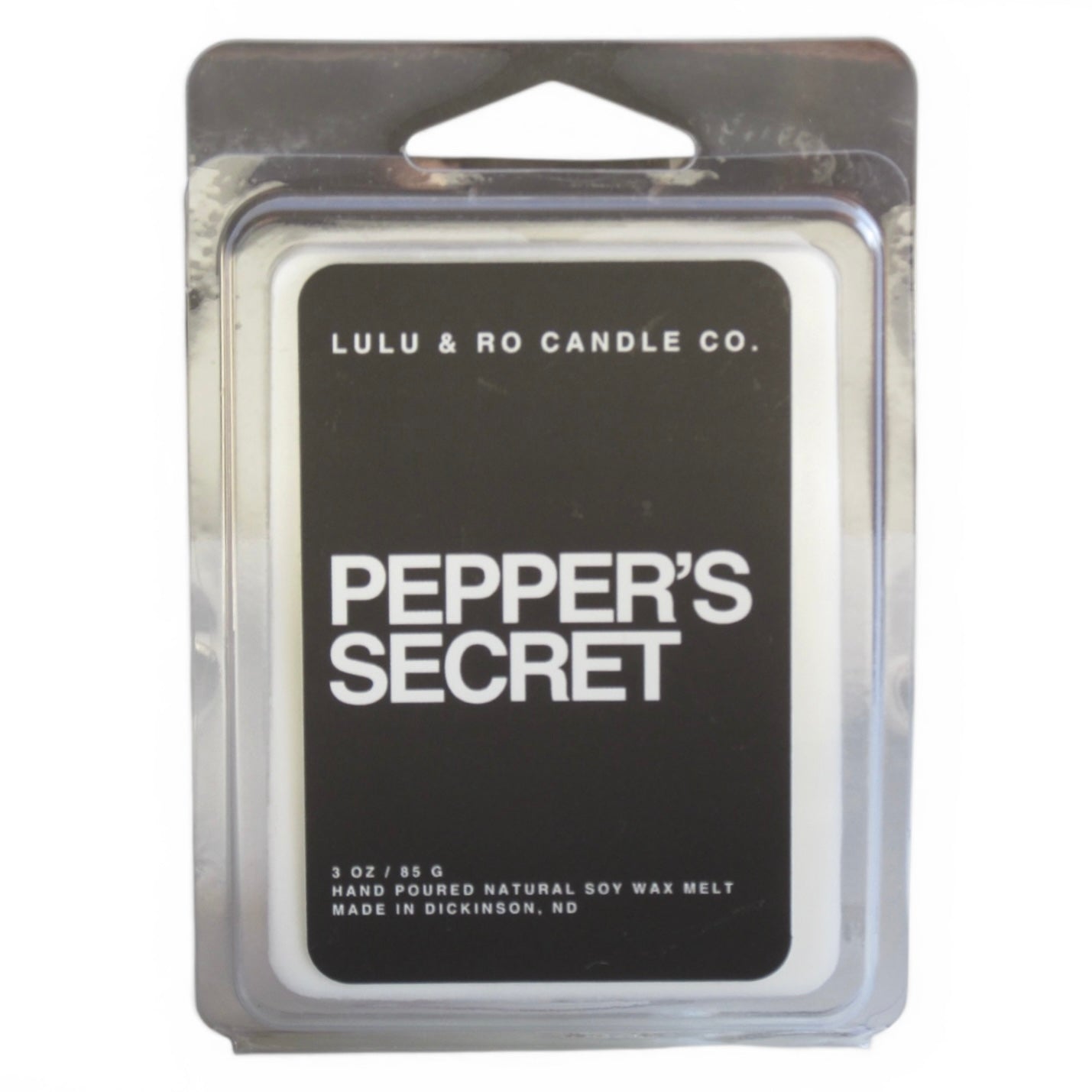 Pepper’s Secret Wax Melt