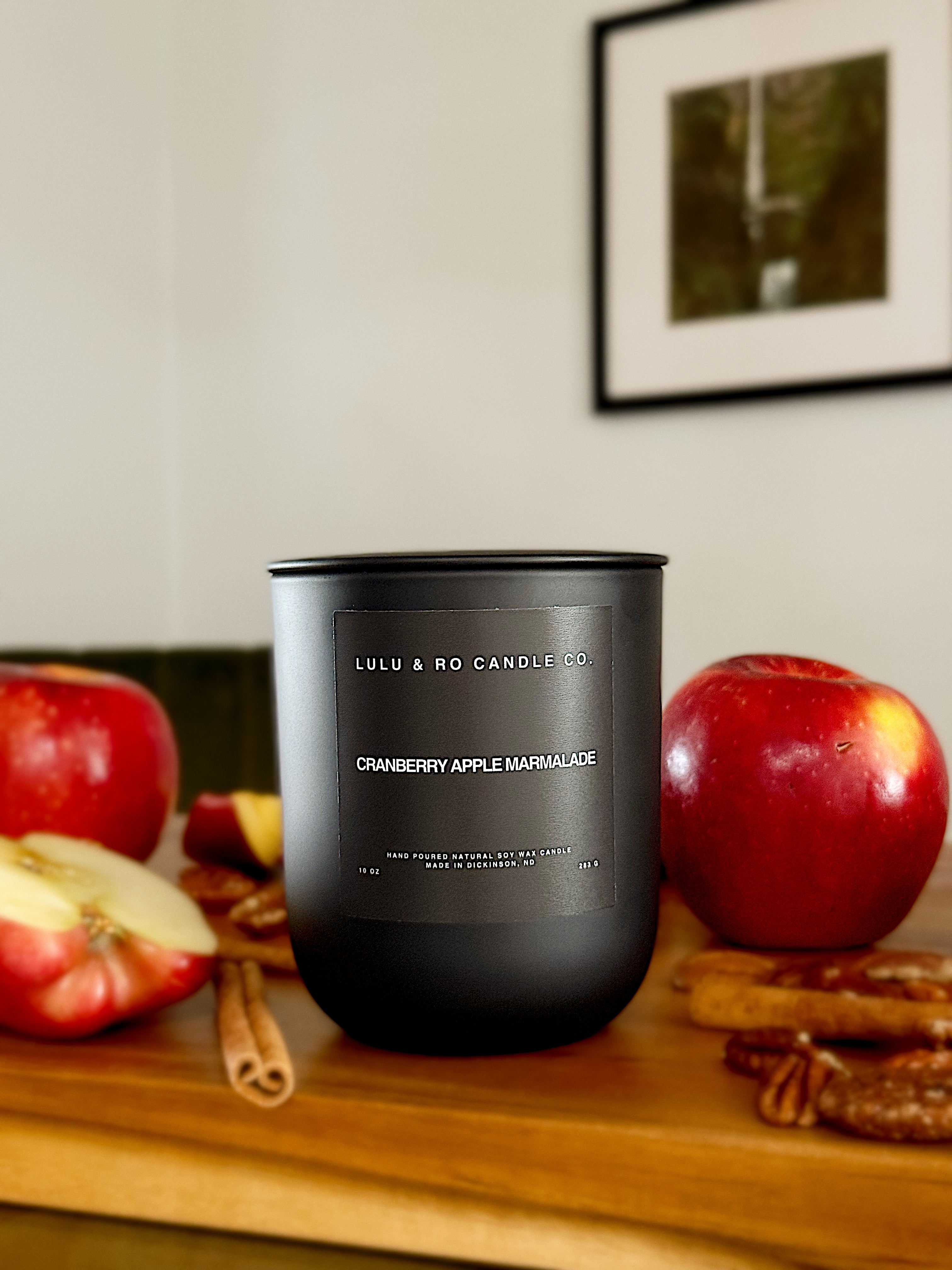 Cranberry Apple Marmalade Candle