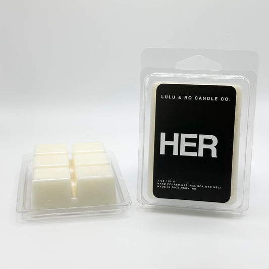 Her Wax Melt