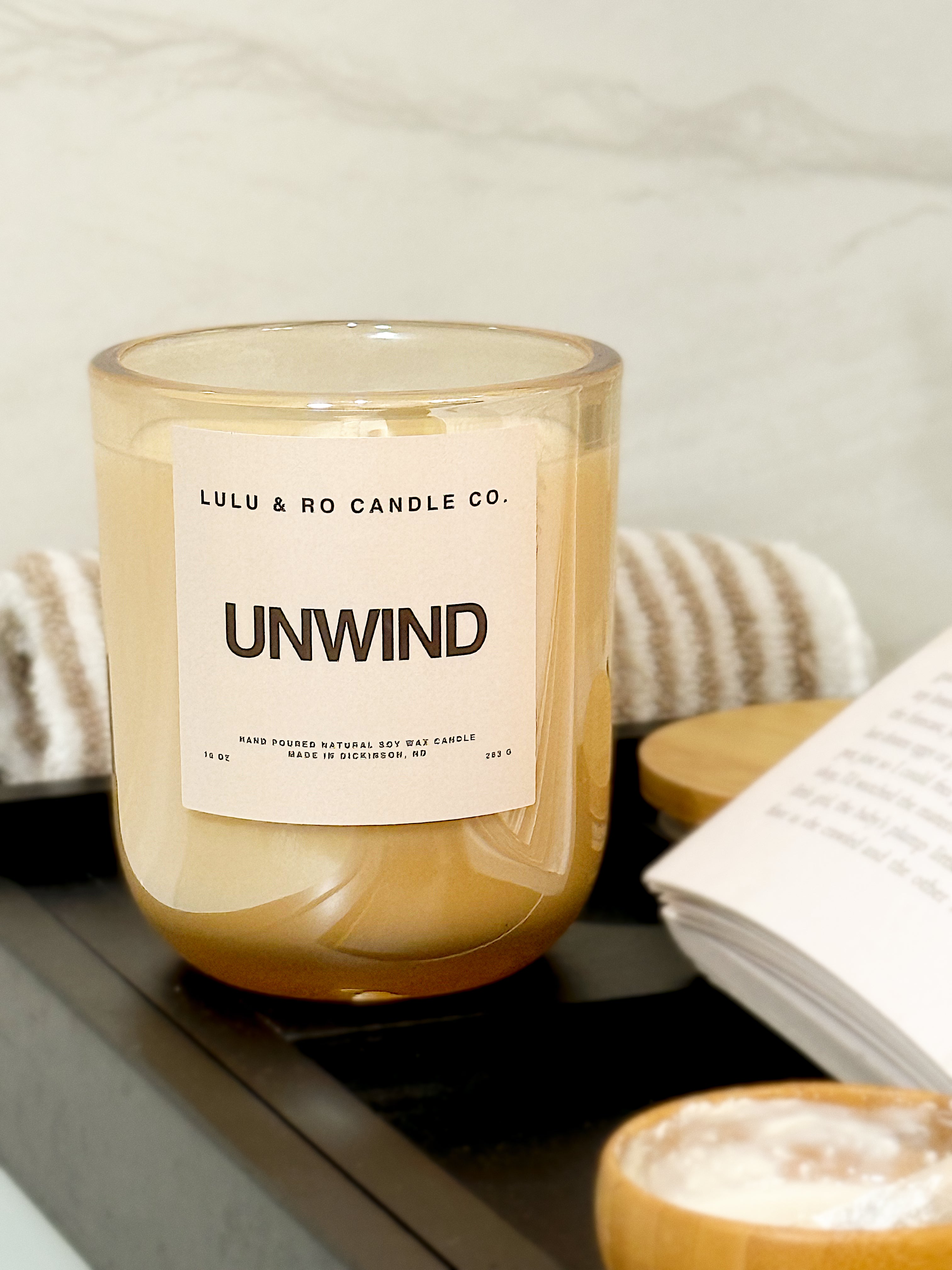 Unwind Candle