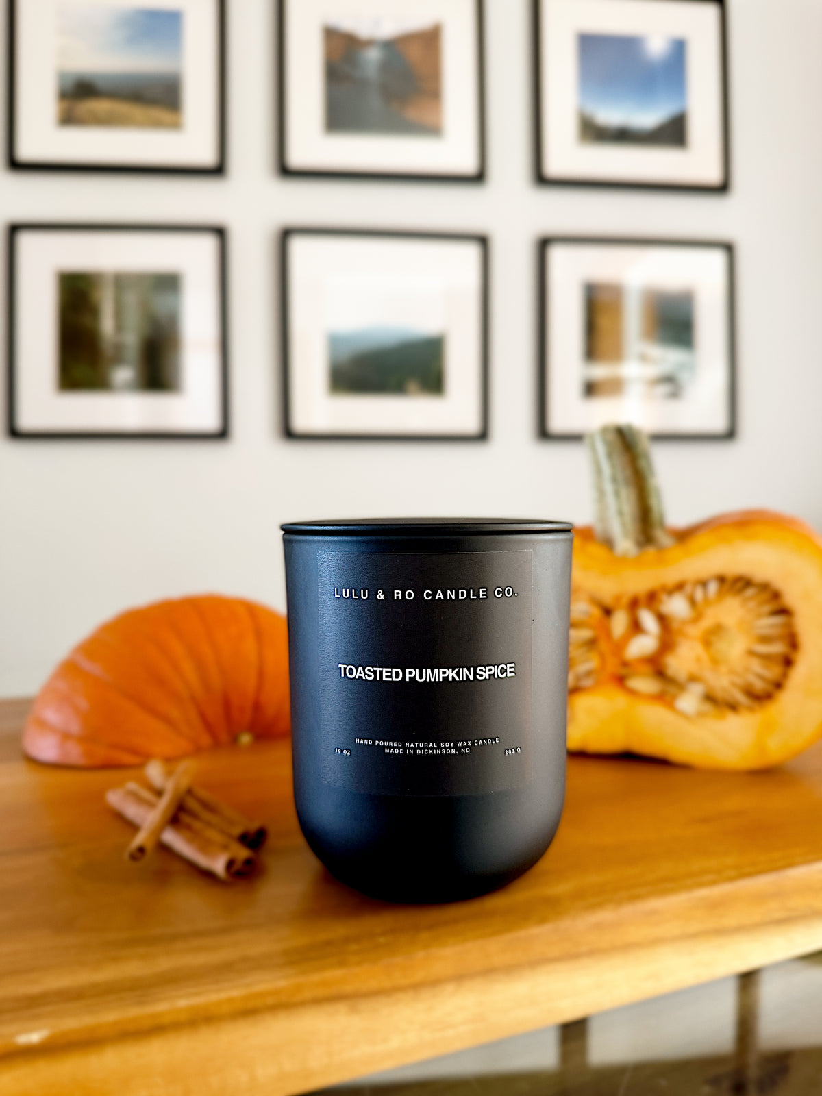 Toasted Pumpkin Spice Candle