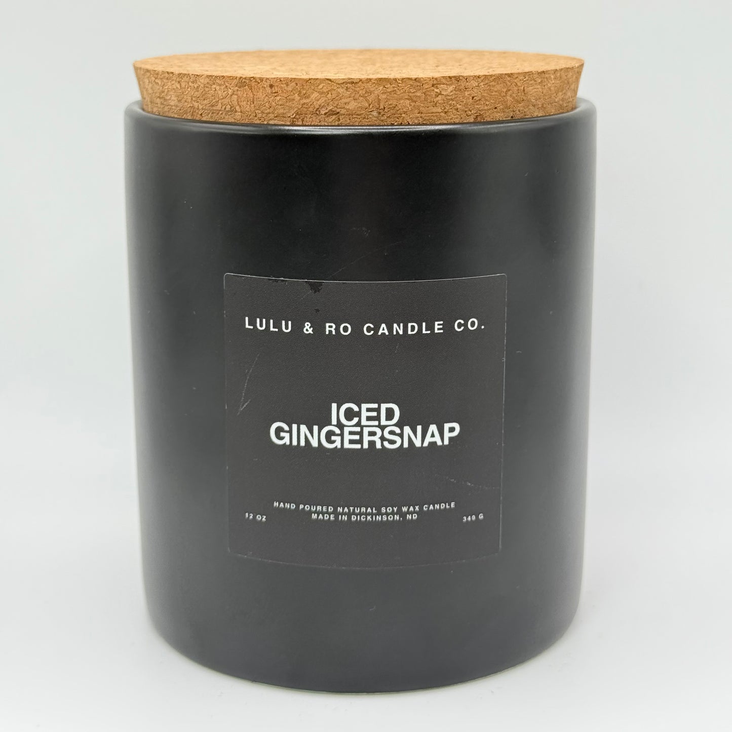 Iced Gingersnap Candle