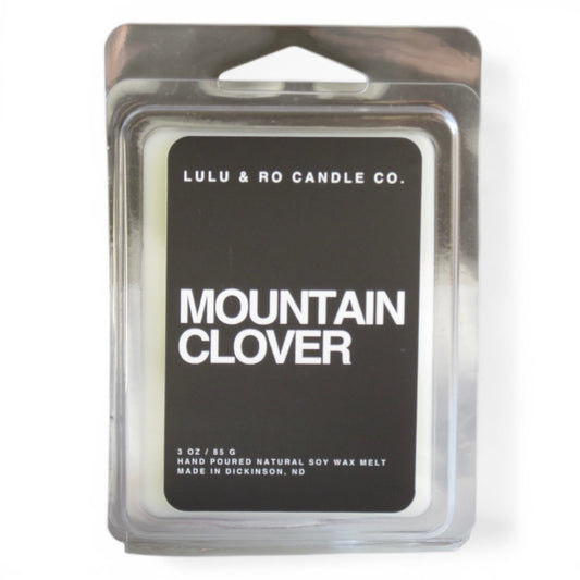 Mountain Clover Wax Melt