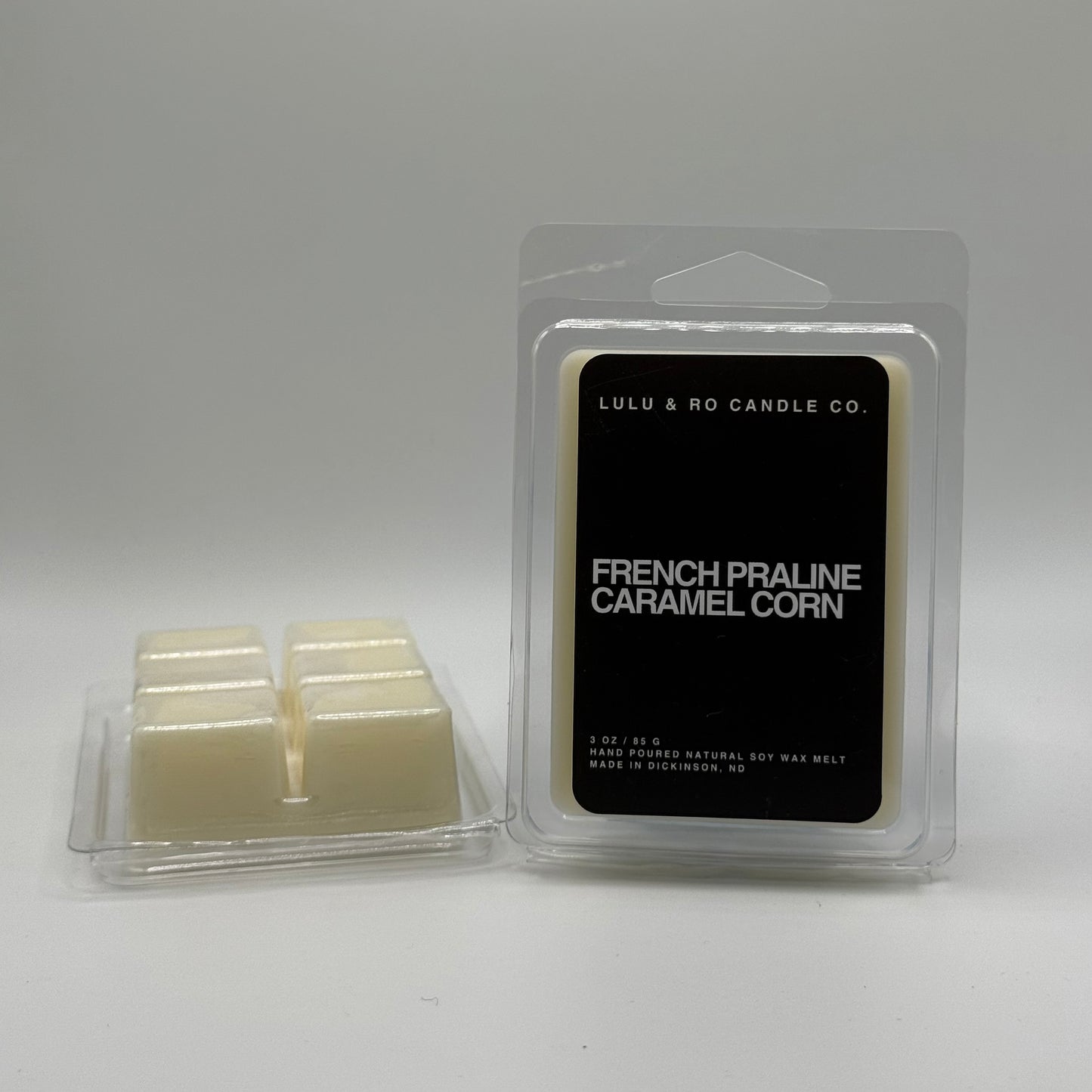 French Praline Caramel Corn Wax Melt