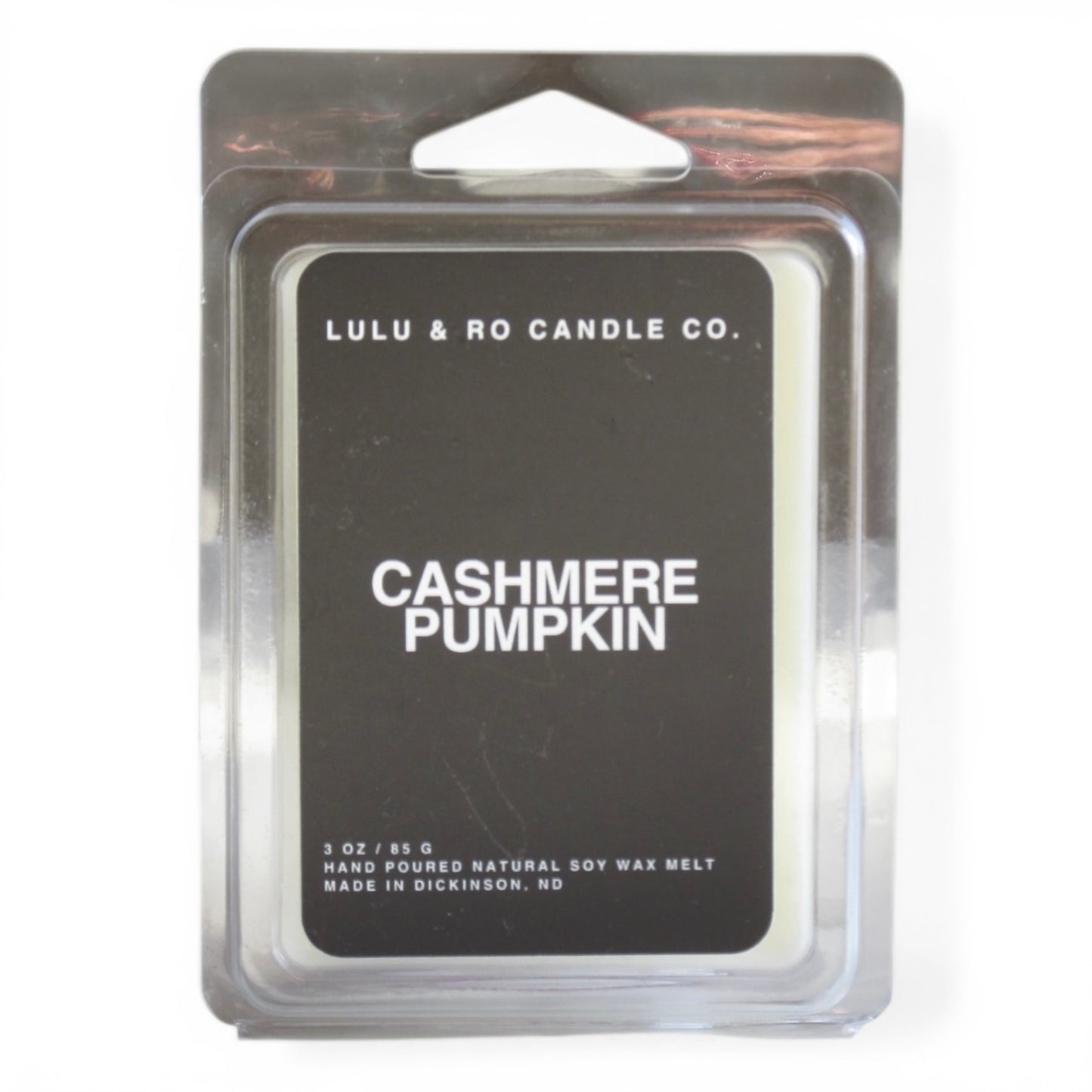 Cashmere Pumpkin Wax Melt