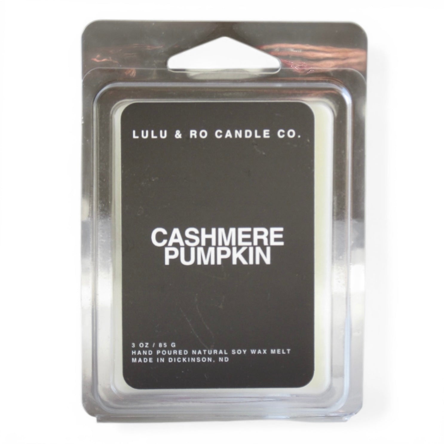 Cashmere Pumpkin Wax Melt