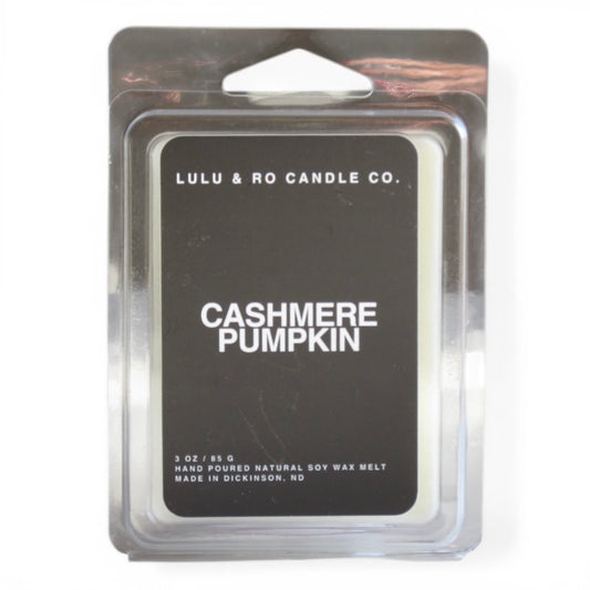 Cashmere Pumpkin Wax Melt