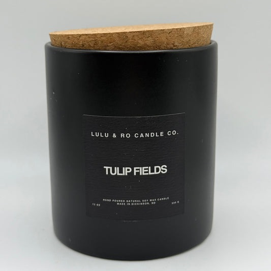 Tulip Fields Candle