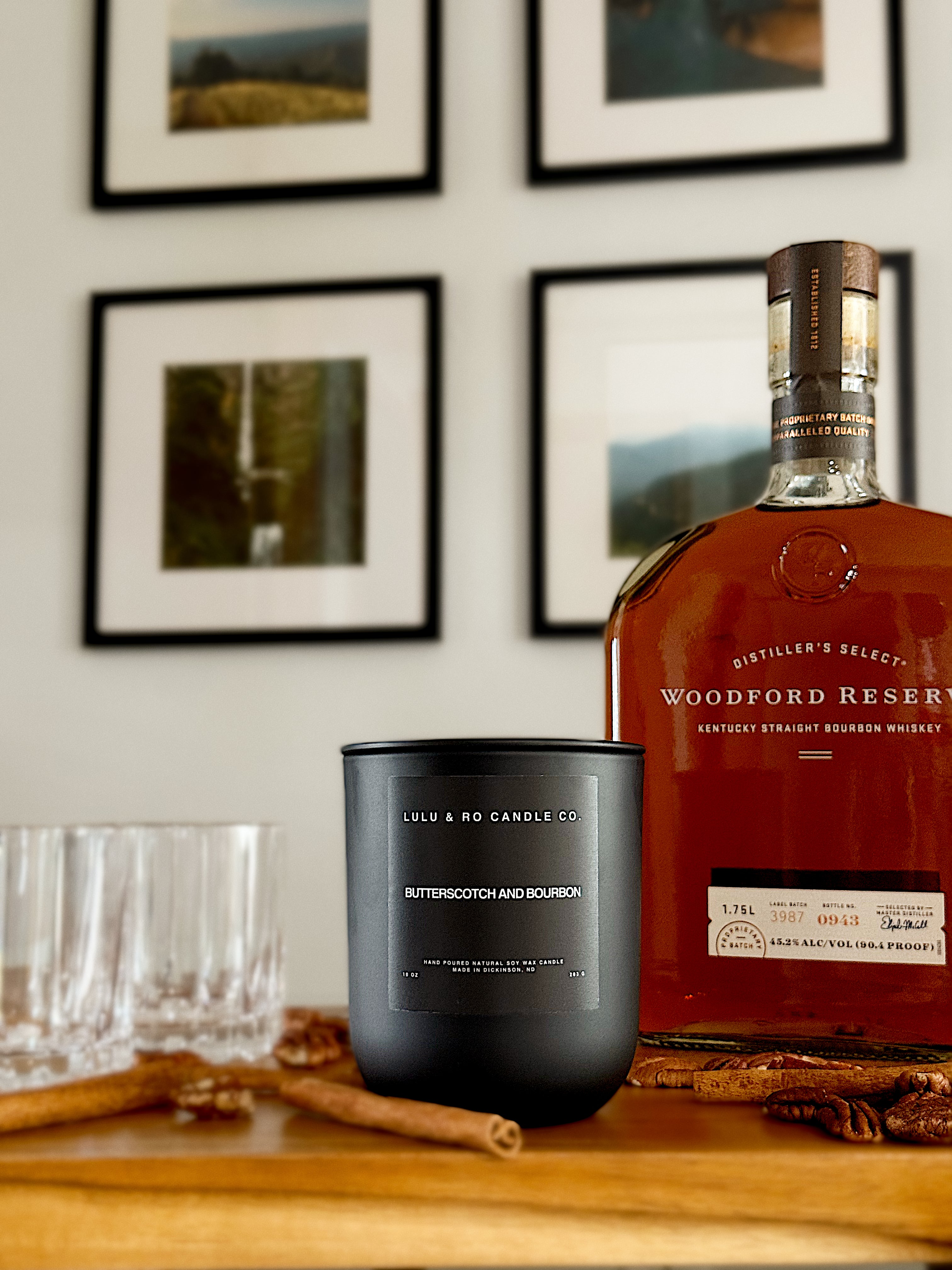 Butterscotch and Bourbon Candle