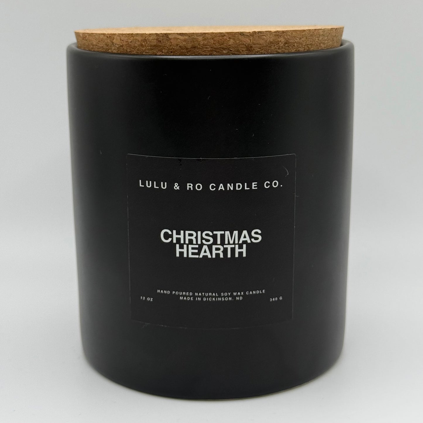 Christmas Hearth Candle
