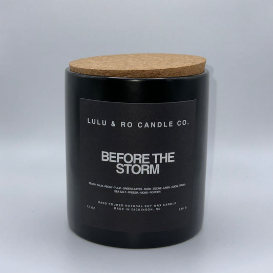 Before The Storm Candle