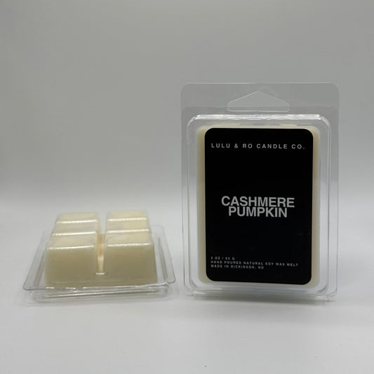 Cashmere Pumpkin Wax Melt