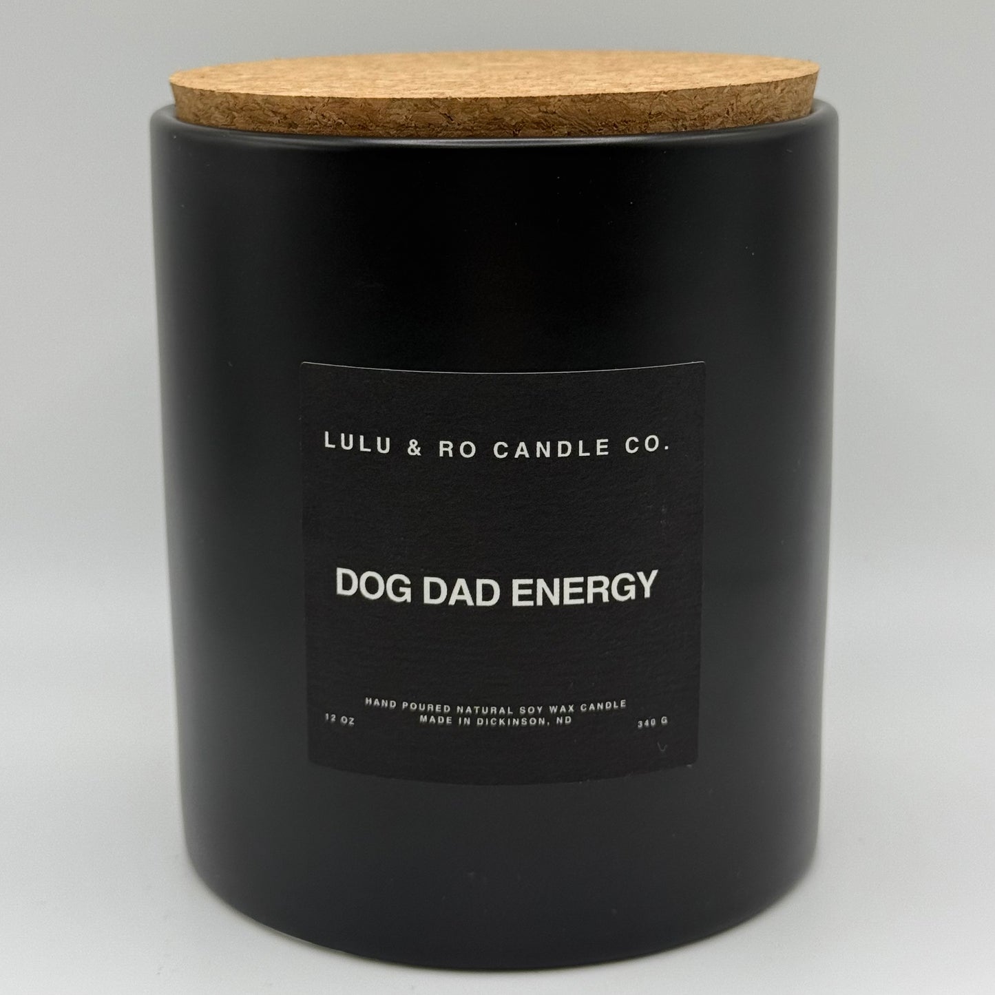 Dog Dad Energy Candle