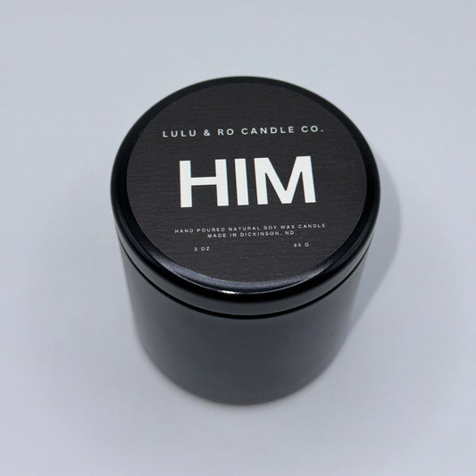 Him Tin Candle