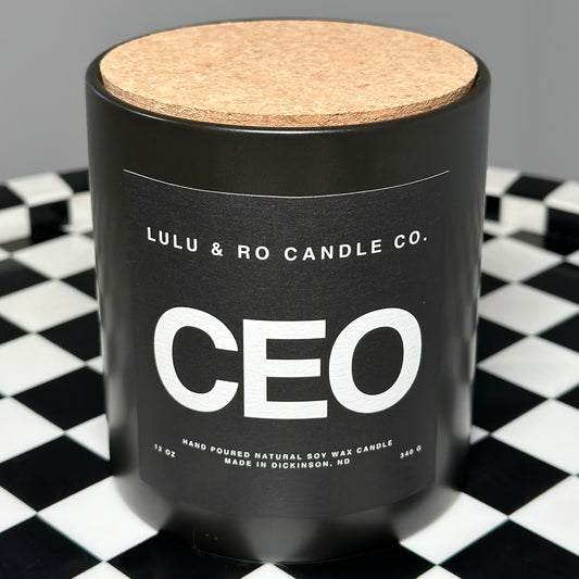 CEO Candle