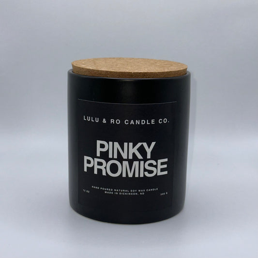 Pinky Promise Candle