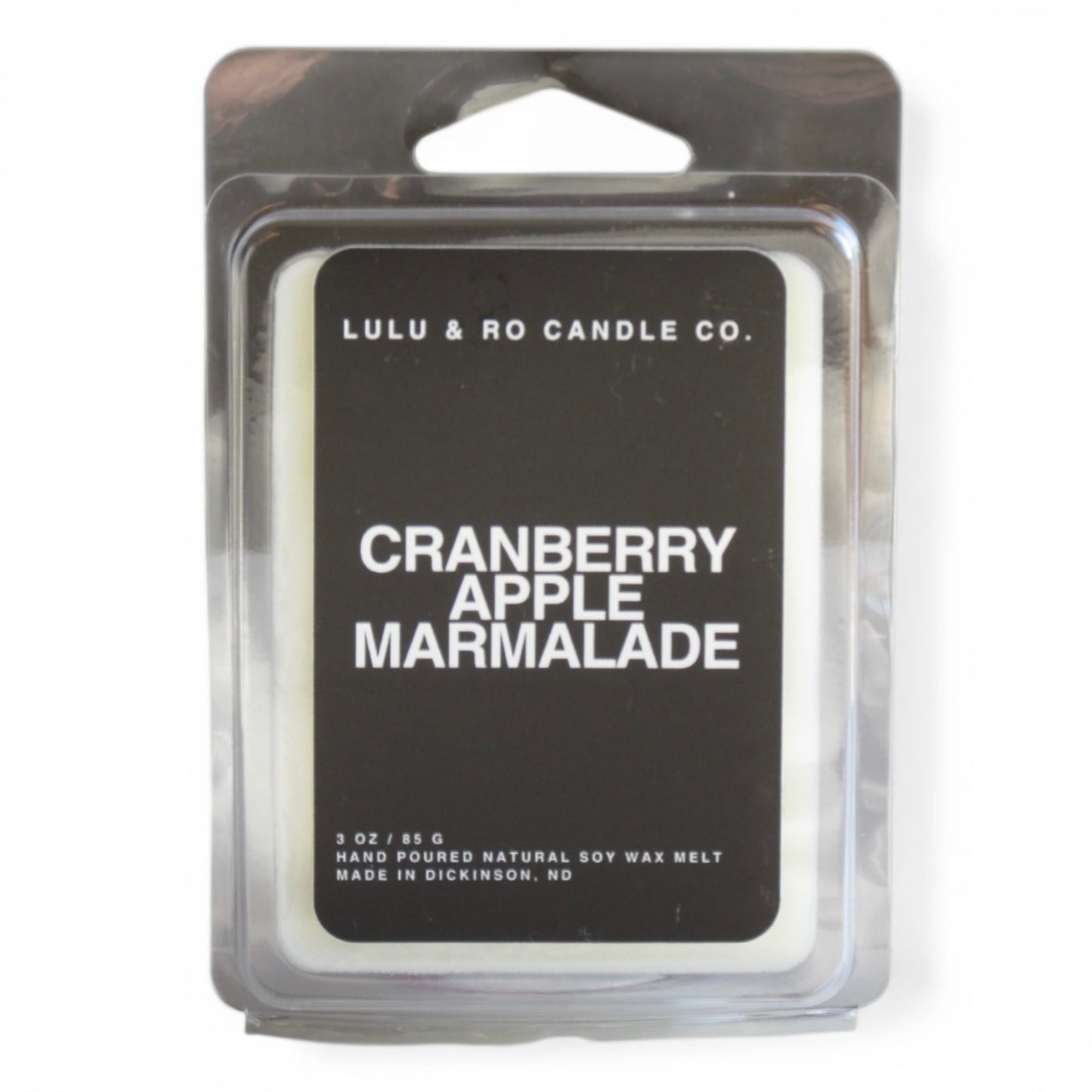 Cranberry Apple Marmalade Wax Melt