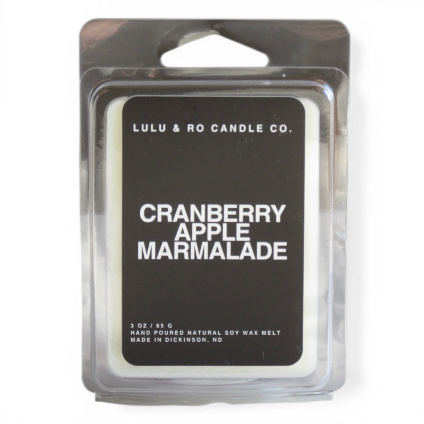 Cranberry Apple Marmalade Wax Melt