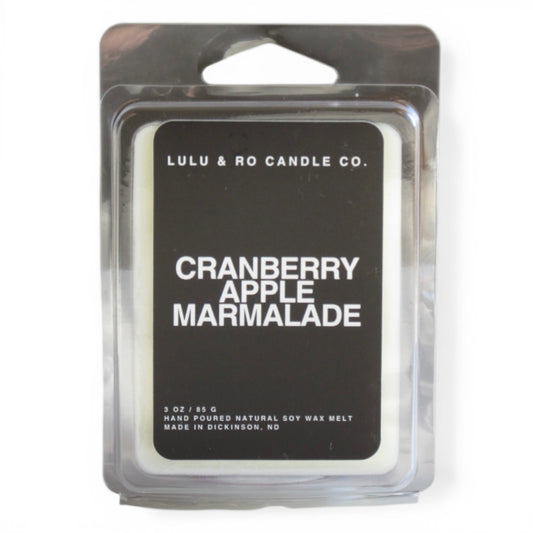 Cranberry Apple Marmalade Wax Melt