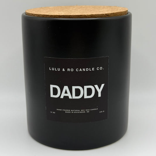 Daddy Candle