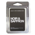 Noir & Saffron Wax Melt