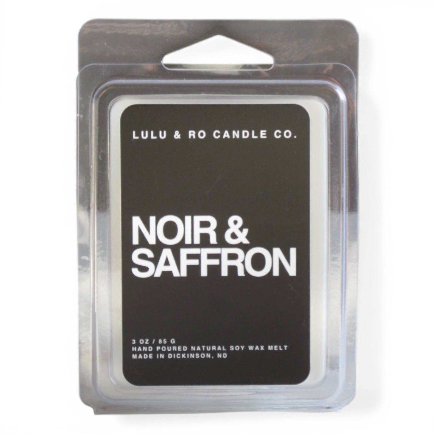 Noir & Saffron Wax Melt