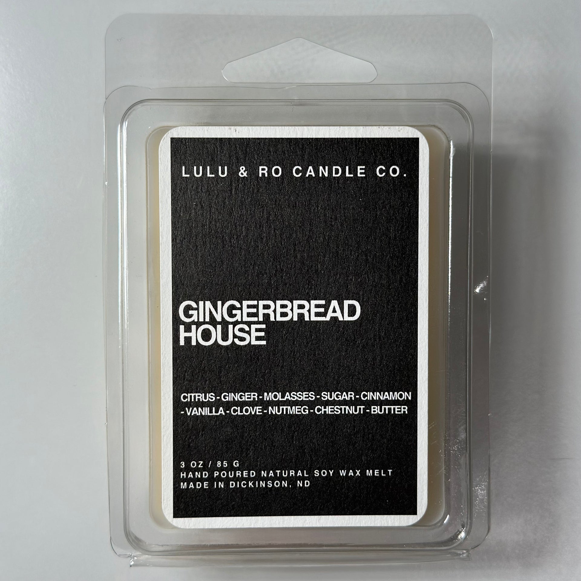 Scented Candle Wax Melts, Gingerbread House