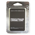 French Praline Caramel Corn Wax Melt