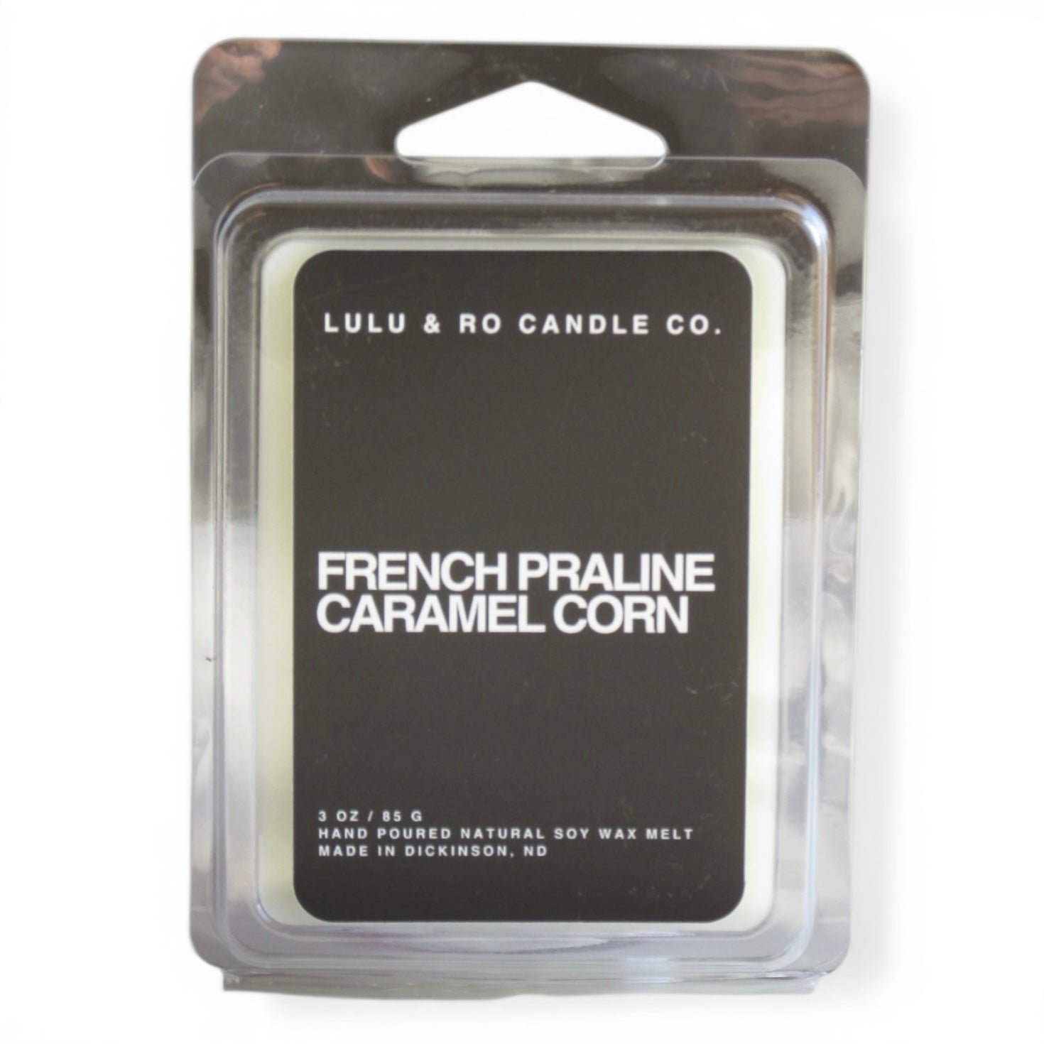 French Praline Caramel Corn Wax Melt