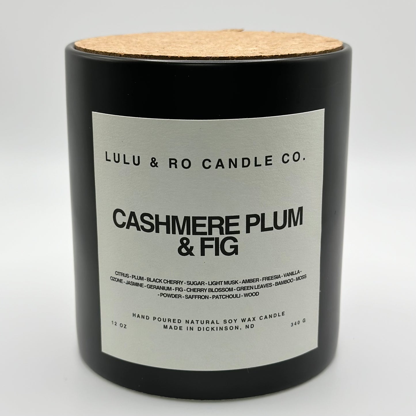 Cashmere Plum & Fig Candle