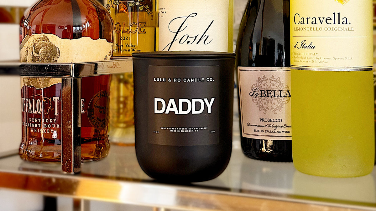 Daddy Candle