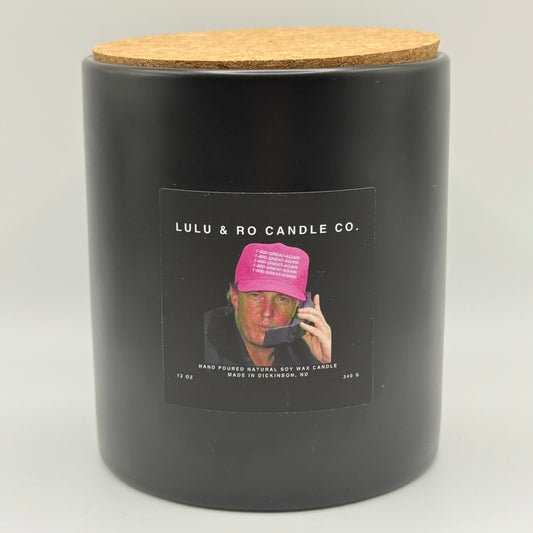 1-800-Great-Again Candle