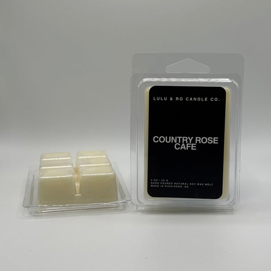 Country Rose Cafe Wax Melt