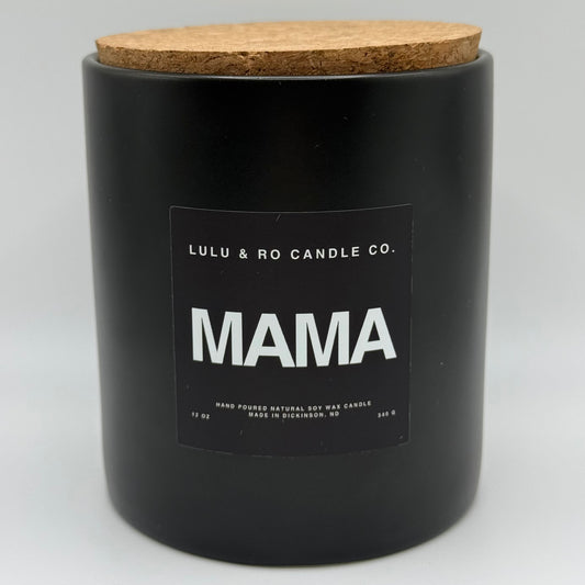 Mama Candle