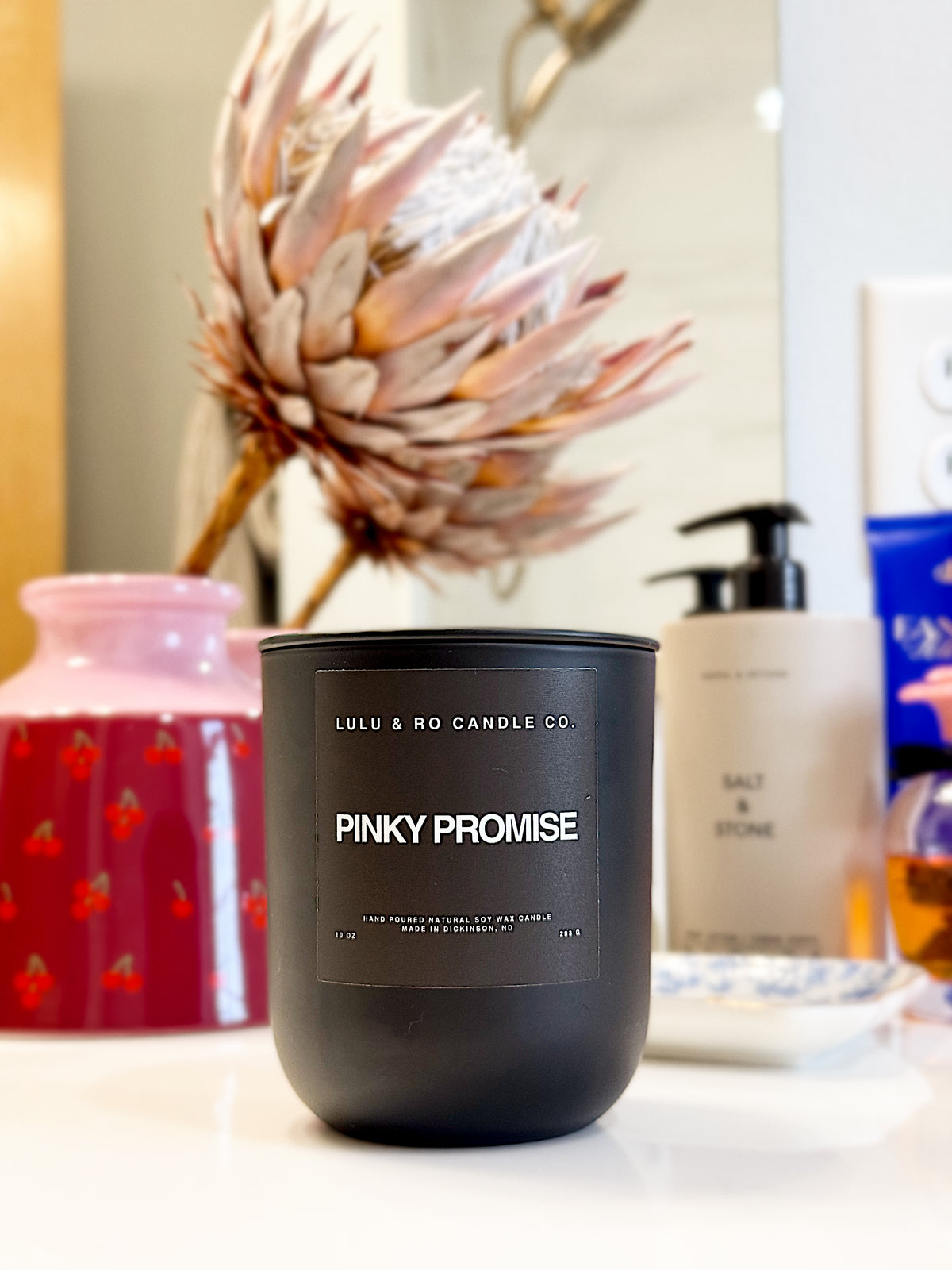 Pinky Promise Candle